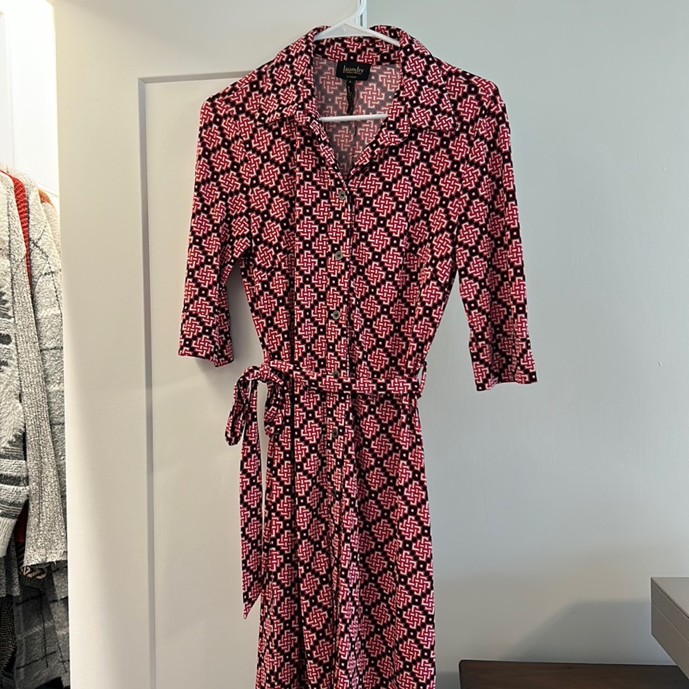 Laundry by Shelli Segal Shirt Dress